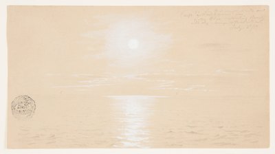 Seascapes, Newfoundland, 6. juli 1859 af Frederic Edwin Church
