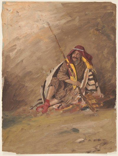 Siddende beduin af Frederic Edwin Church