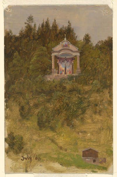 Helligdom, Bayern af Frederic Edwin Church