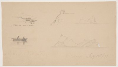 Skitser fra Labrador af Frederic Edwin Church