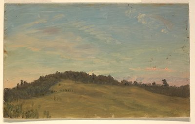 Sommerlandskab af Frederic Edwin Church