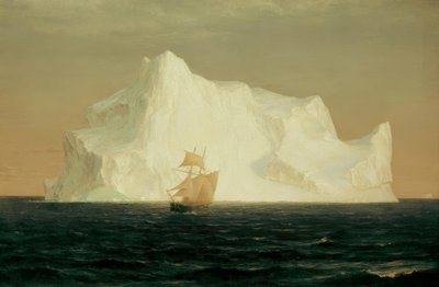 Isbjerget af Frederic Edwin Church