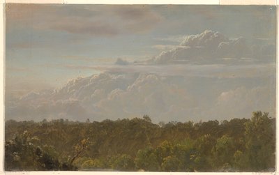 Thunderheads, Jamaica af Frederic Edwin Church