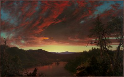 Twilight in the Wilderness af Frederic Edwin Church