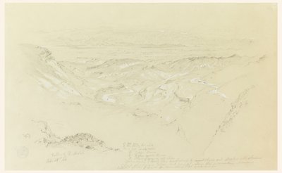 El Arabah-dalen af Frederic Edwin Church