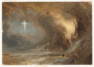 Vision af korset af Frederic Edwin Church
