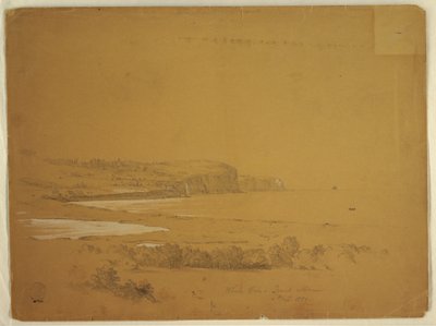 Whale Cove, Grand Manan Island, Canada af Frederic Edwin Church
