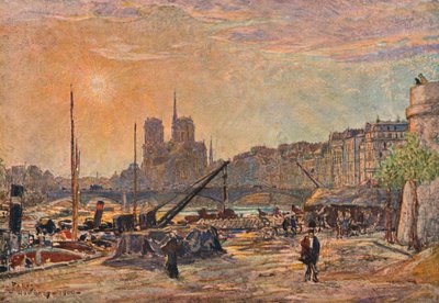 Paris, omkring 1900, 1903 af Frederic Anatole Houbron