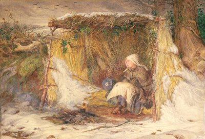 En af vores brødvagter af Frederic James Shields