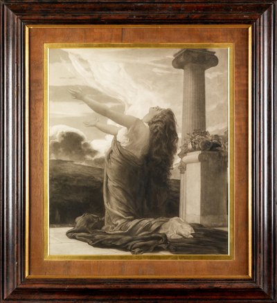 Clytie (fotogravure) af Frederic Leighton