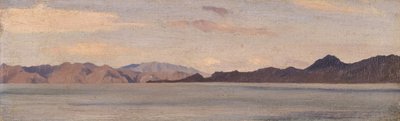 Lilleasiens kyst set fra Rhodos af Frederic Leighton