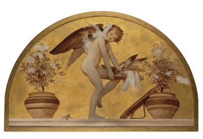Amor og duer af Frederic Leighton