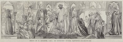 Fresco i Lyndhurst Church, Hampshire af Frederic Leighton