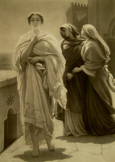 Helen af Troja af Frederic Leighton