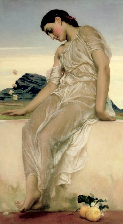 Knucklebones, 1867 af Frederic Leighton
