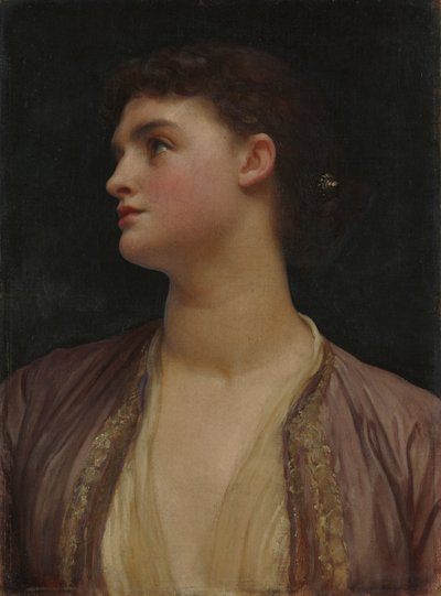 Lucia af Frederic Leighton