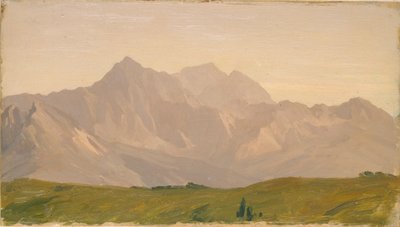 Monte Croce, slutningen af det 19. århundrede af Frederic Leighton