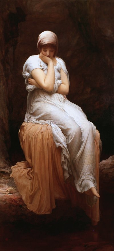 Ensomhed af Frederic Leighton