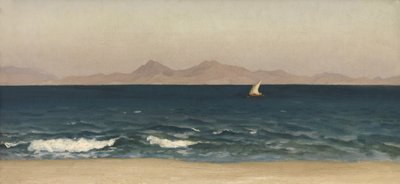 Lilleasiens kyst, ca.1867 af Frederic Leighton