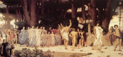 Daphnephoria af Frederic Leighton