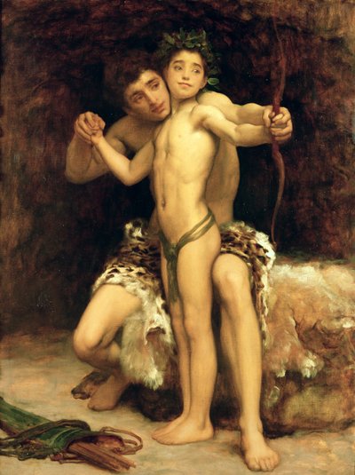 Hittet af Frederic Leighton