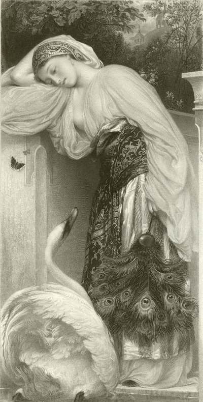 Den Odalisque af Frederic Leighton