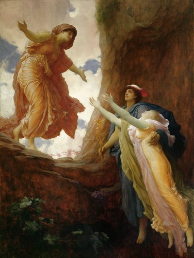 The Return of Persephone, ca. 1891 (olie på lærred) af Frederic Leighton