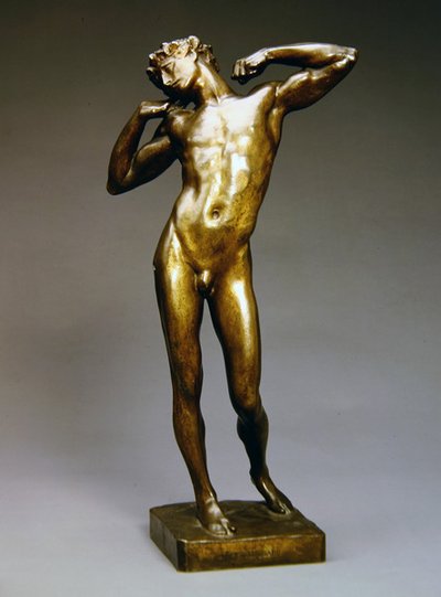Den sløve (bronze) af Frederic Leighton