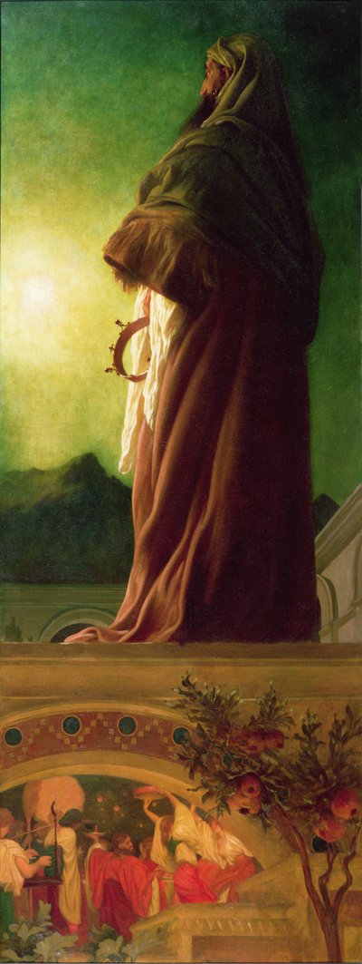 Stjernen fra Betlehem, ca. 1862 af Frederic Leighton