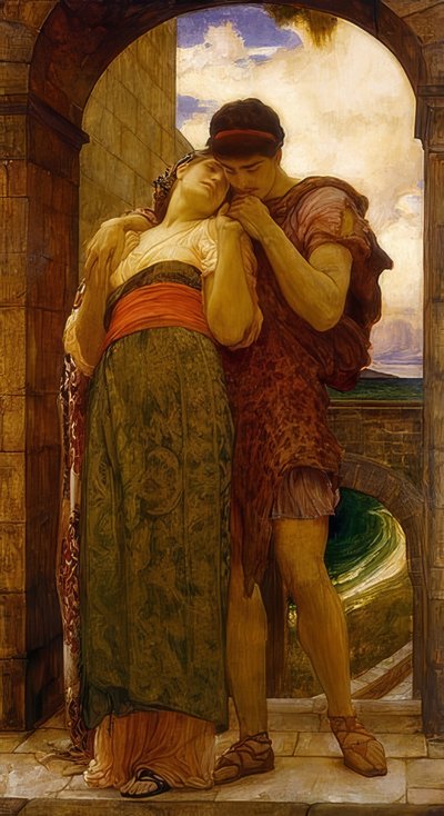 Viede. 1882 af Frederic Leighton