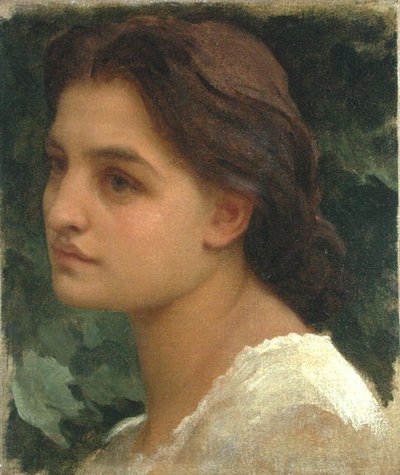 Vittoria (olie på lærred) af Frederic Leighton