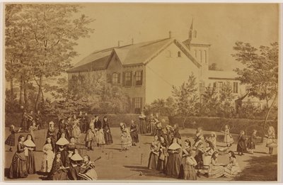 Loretto kloster af Frederic Marlett and James Inglis Bell Smith