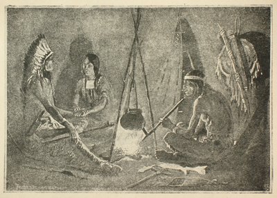 7 Kapitel 10 Jeg vil gå med dig, min mand af Frederic Remington