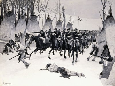 straf t af Frederic Remington