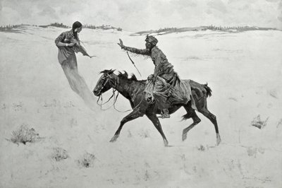 Hvordan ordre nr. 6 gik igennem, eller The Vision af Frederic Remington