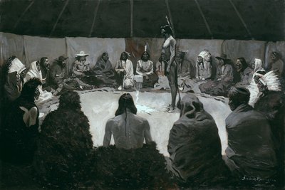 Jeg vil fortælle den hvide mand af Frederic Remington