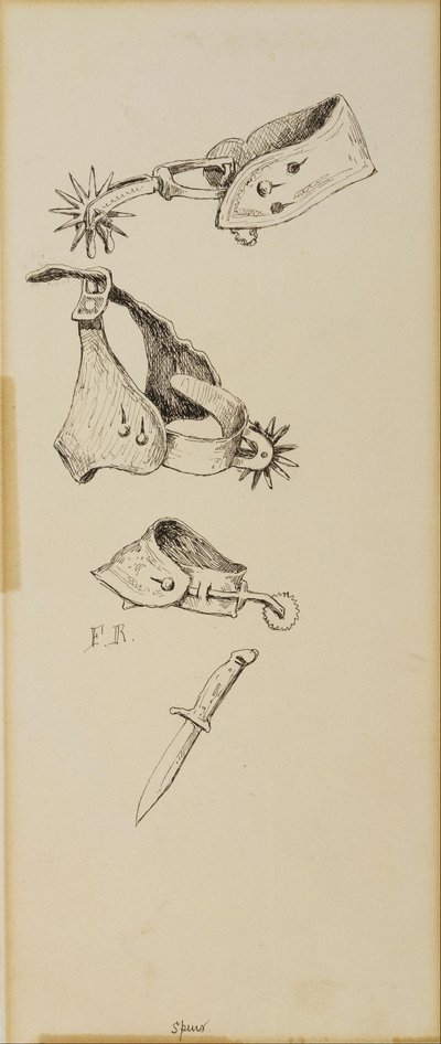 Sporer af Frederic Remington