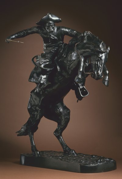 Bronco Buster af Frederic Remington