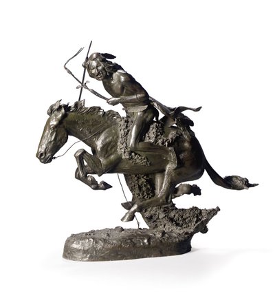 Cheyenne af Frederic Remington