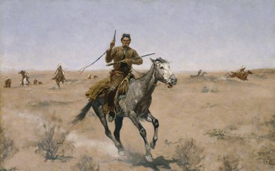 Flugten af Frederic Remington