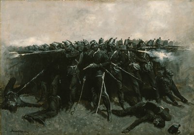 Infanteriets plads af Frederic Remington
