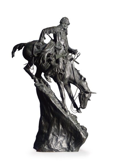 Bjergmanden af Frederic Remington