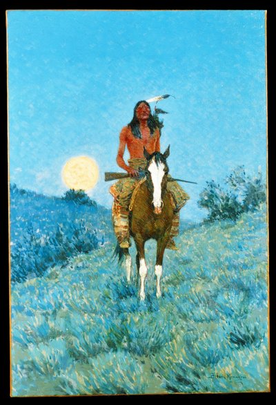 Afvigeren af Frederic Remington