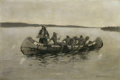 Dette var en fatal indskibning af Frederic Remington