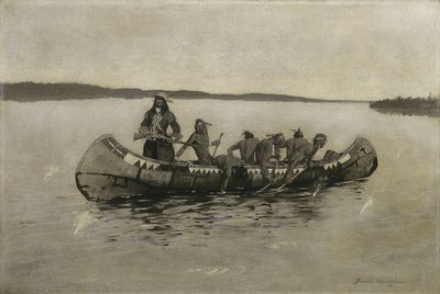 Dette var en fatal indskibning af Frederic Remington