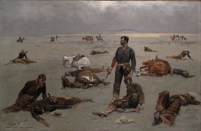 Hvad en umærket ko har kostet af Frederic Remington
