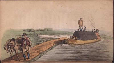 Pramtårnet fra Ackermanns World i miniature af Frederic Shoberl