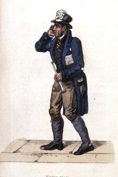 Nyhedsmanden fra Ackermanns verden i miniature af Frederic Shoberl