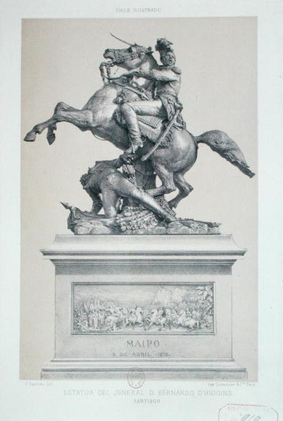 Statue af Bernardo O