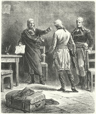 Mantuas kapitulation til Napoleon Bonaparte af Frederic Theodore (after) Lix